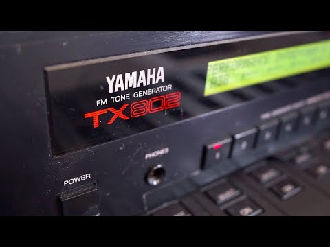 Yamaha TX802 | The pinnacle of what the DX line became in the 80s.