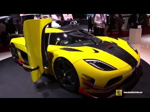 Thumbnail for 2016 Koenigsegg Agera RS ML - Exterior and Interior Walkaround - 2016 Geneva Motor Show by Koenigsegg Agera