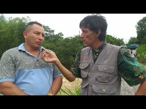 EL VIEJO PASO SOBRE EL RÍO CALOPE QUE DESAFÍA AL PELIGRO