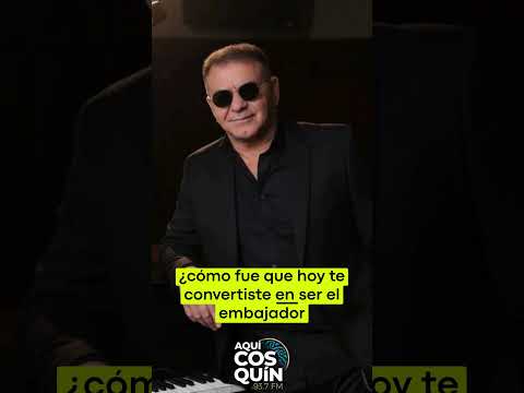 COSQUIN - ENTREVISTA EN AL DIA DEL CUARTETO A JORGE "EL TORO" QUEVEDO, ARTISTA CORDOBES.
