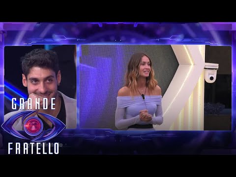 Big Brother - Helena Prestes enters the house as a finalist