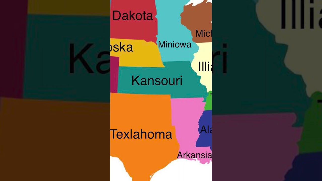 I Merged Every American State