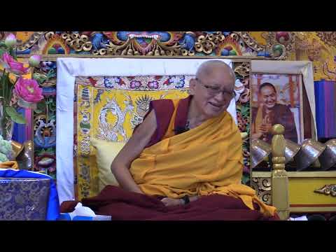 20181215 1530 LZR Kopan  - 12 Links of dependent origination, wheel of life and how to be free