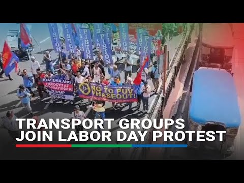 Transport groups join Labor Day protest