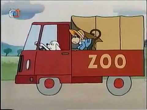 Káťa a Škubánek   23 Výlet do Afriky