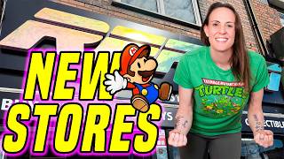 SHOCKER Retro Games Shop! What a beauty!