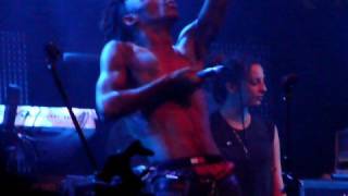 Tricky - Joseph live @ Electronic Beats Festival in Vienna 2008