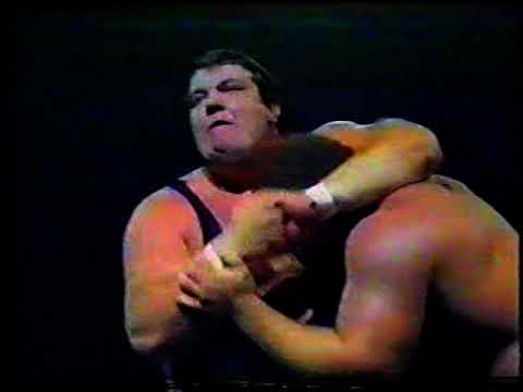 Otto Wanz vs. Dave Barbee (CWA WM´85)