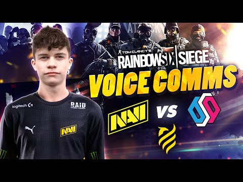 NAVI vs BDS Esport  - Rainbow Six VOICE COMMS at European League 2021 Stage 2