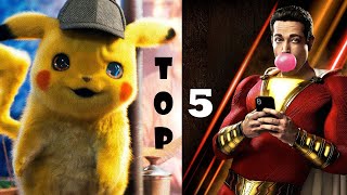 Топ-5 лучших комедий 2019! Самые смешные фильмы! Что посмотреть? Комедии на вечер