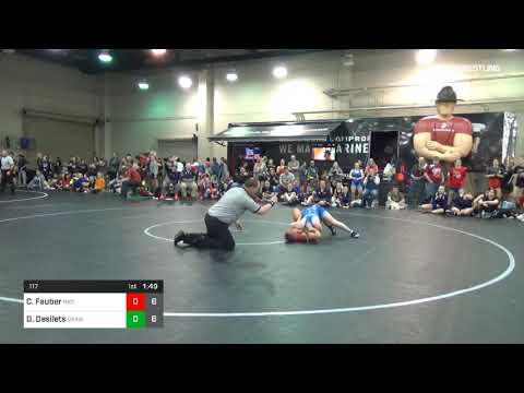 117 Lbs Rr Rnd 4 Charissa Fauber Indiana Draw Vs Devine Desilets USAW Draw