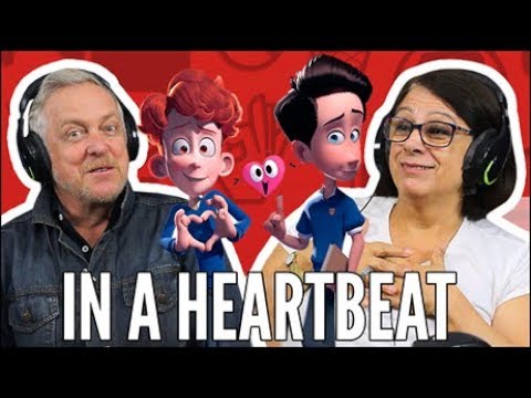 IDOSOS REAGEM A IN A HEARTBEAT