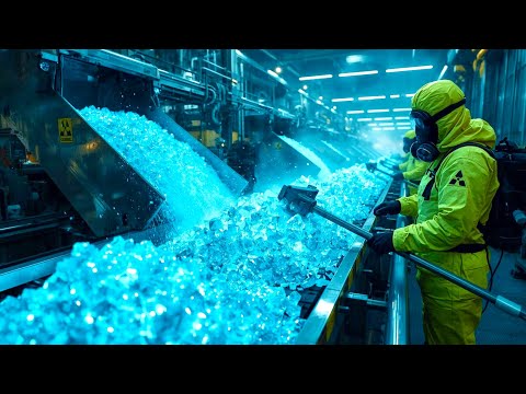 HOW Lithium is PRODUCED 🔋 | The Most POWERFUL ENERGY on the PLANET ⚡