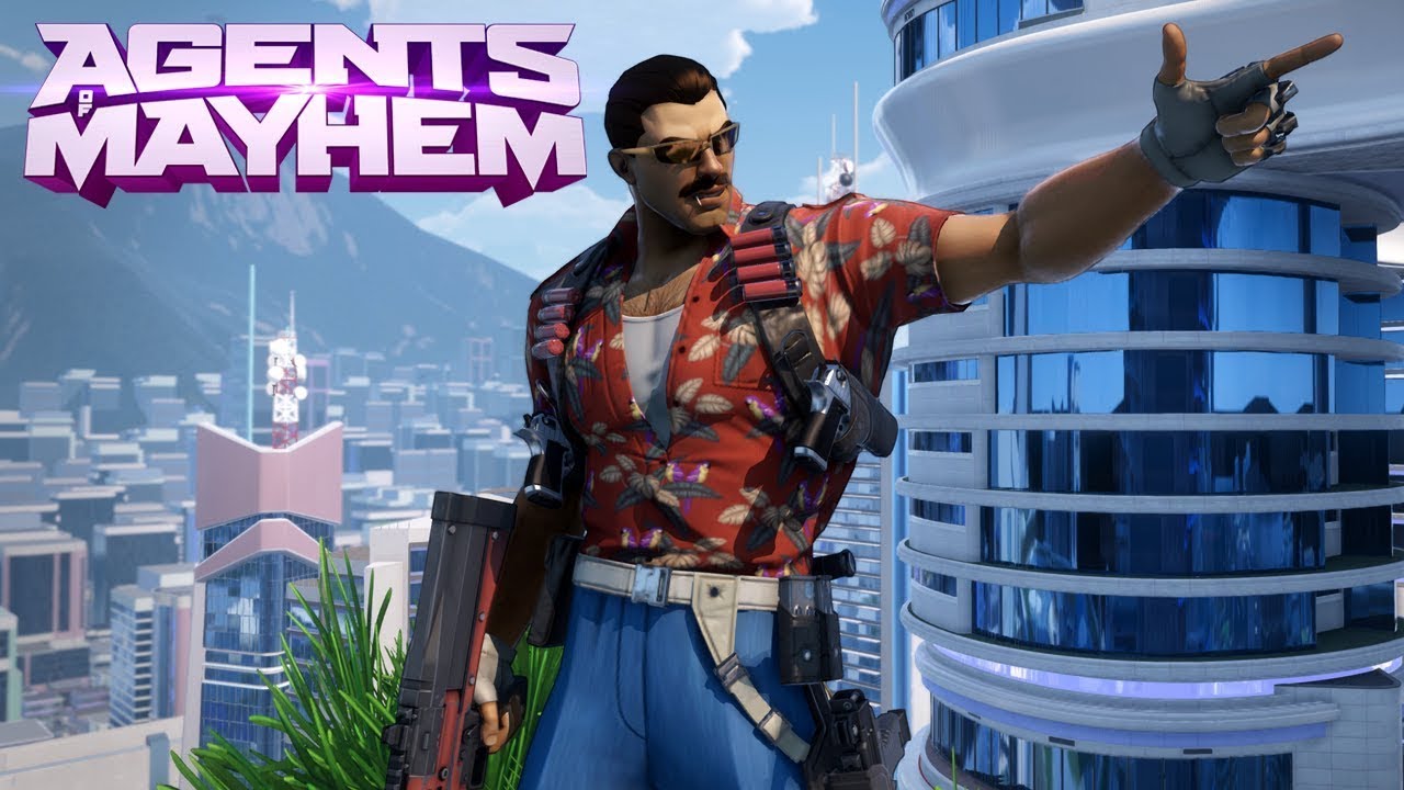 Обложка видео Трейлер «Магнум о таком и мечтать не мог!» Agents of Mayhem