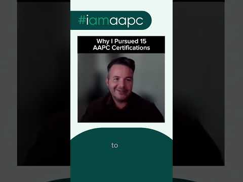 Why I Pursued 15 AAPC Certifications