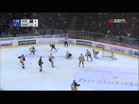 SWISS NATIONAL LEAGUE : Playoff 1/4 Final : SCB - HC Geneve