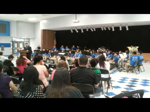 Shaw Middle School Advanced Band Spring. Concert