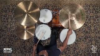 Video thumbnail for Istanbul Agop 21" Agop Signature Ride Cymbal - 1770g (AGR21-1051320BB) by Memphis Drum Shop