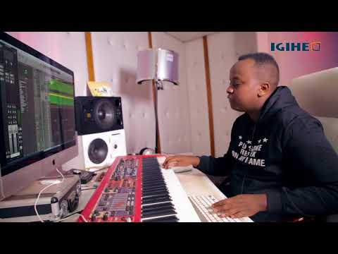 Uko Madebeat yakoze ‘Love You’ ya Harmonize na Marina