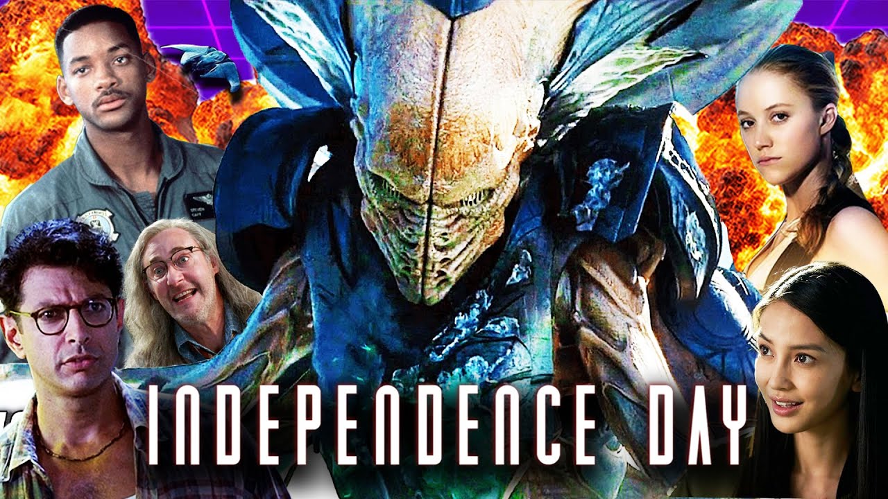 ¿Qué pasó en EL DIA DE LA INDEPENDENCIA? - Toda las PELICULAS de esta JOYA