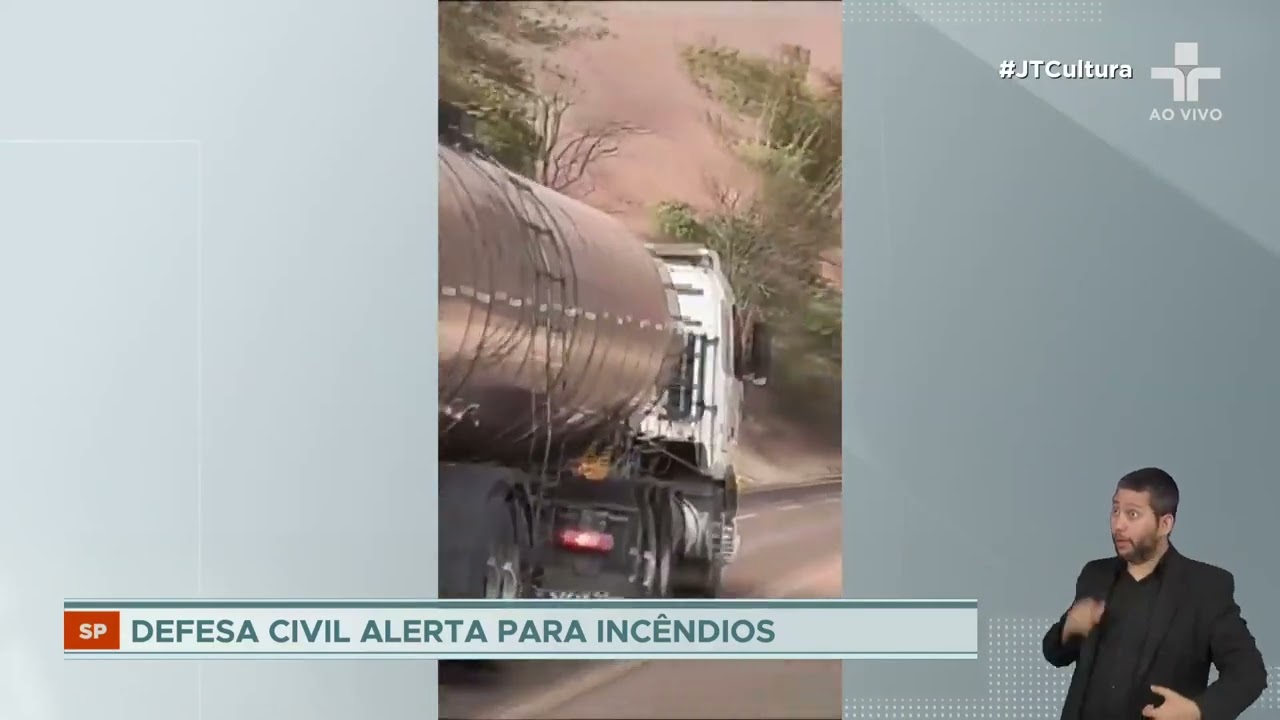 São Paulo sob alerta: Defesa Civil adverte sobre risco de incêndios