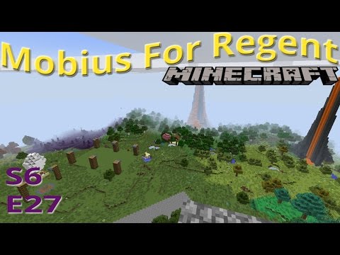 Mobius For Regent: S6  Ep27 - Airship Dry Docks - FTB Infinity+ - Minecraft - M4R 6.27