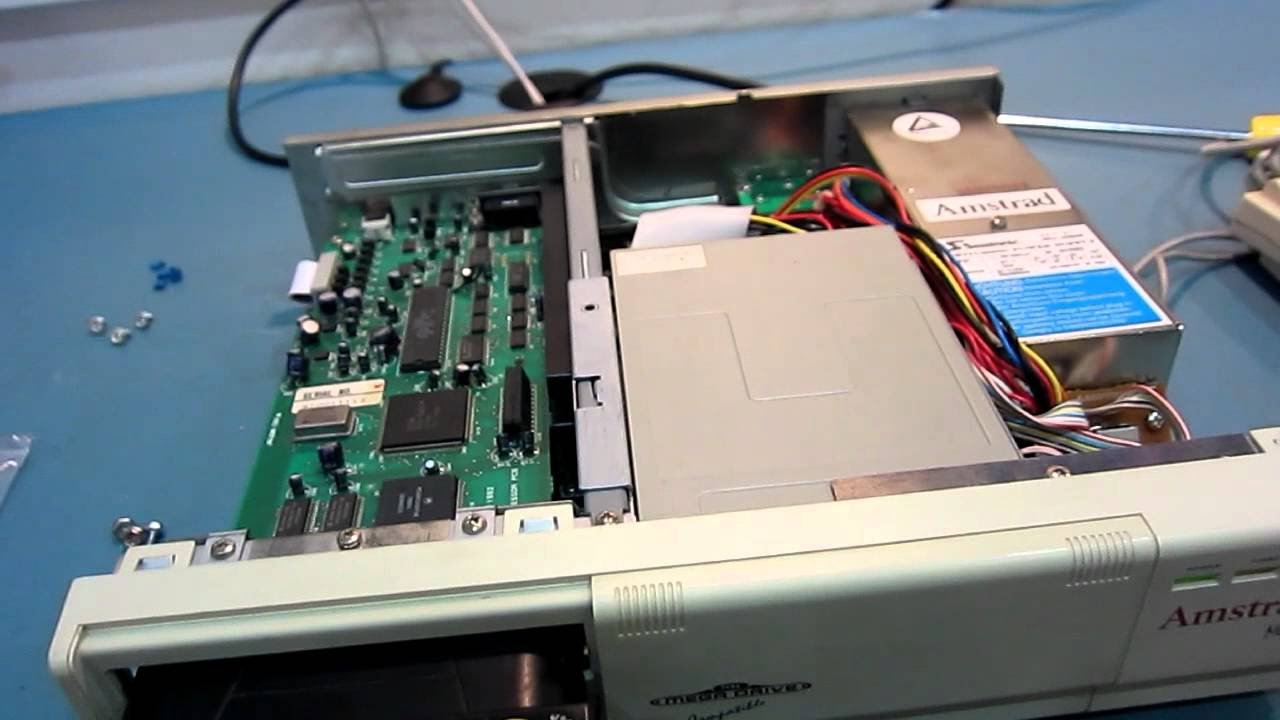 Amstrad Sega Mega PC 386SX Overview