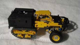 preview picture of video 'Lego Trial Truck - the Half-track'