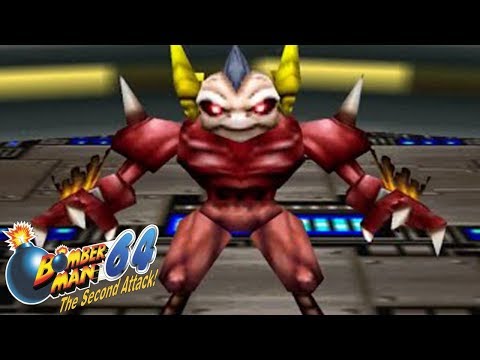 Bomberman 64: The Second Attack (N64) // All Bosses
