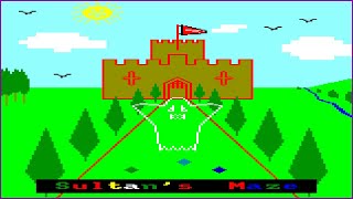 Amstrad CPC Longplay - Sultan's Maze (1984)