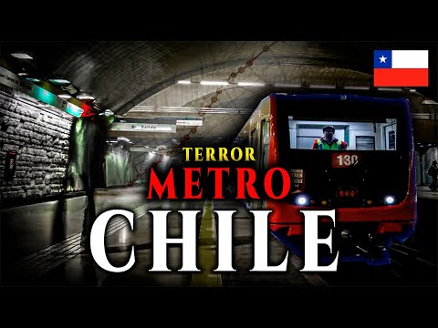 Paranormal Stories from the Chilean Subway 🇨🇱