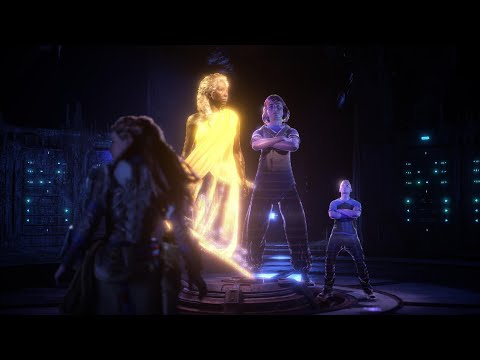 Horizon Forbidden West - Aloy finds a fake GAIA backup