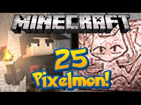 PixelLeague Pixelmon server | Episode 25 - TEMPLE OF MEW