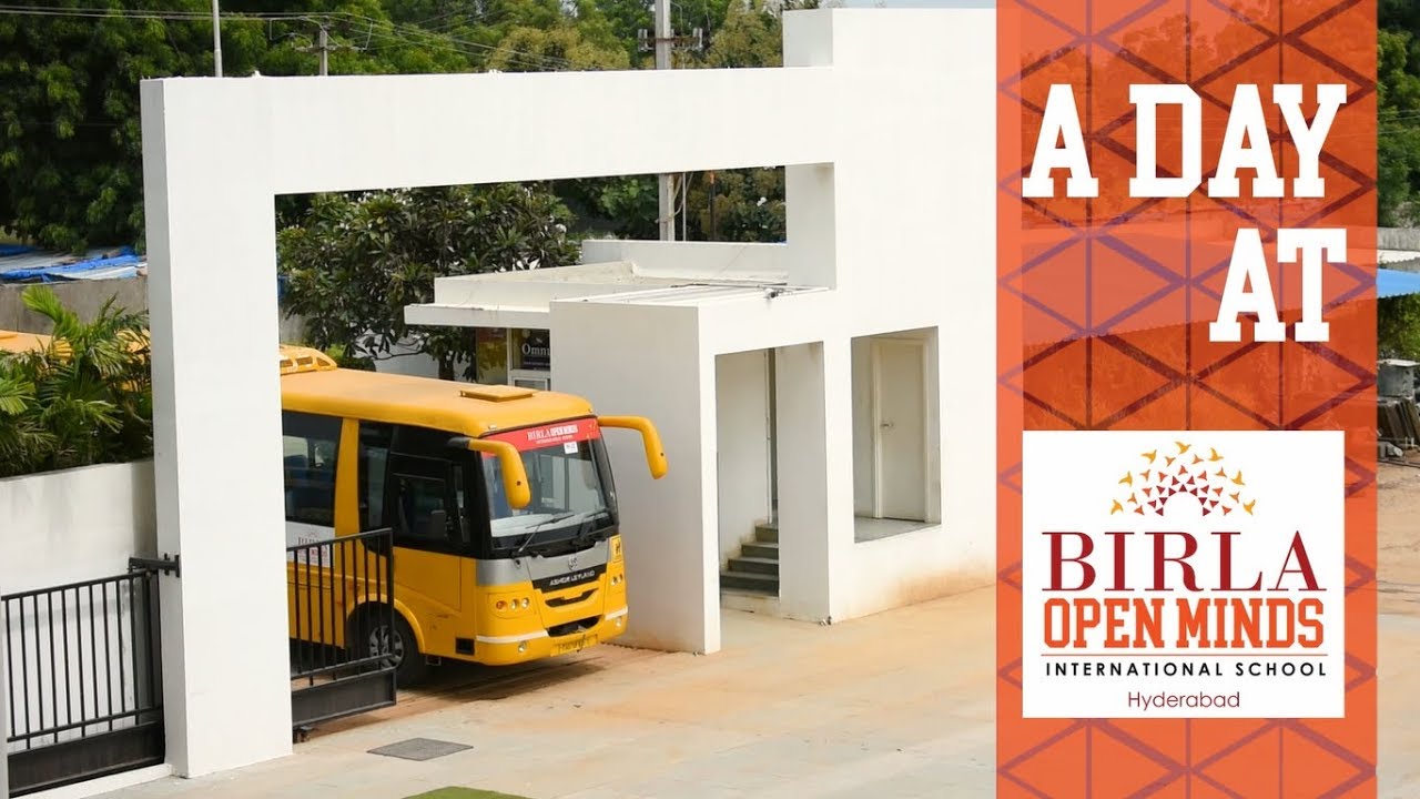 A Day at Birla Open Minds International School