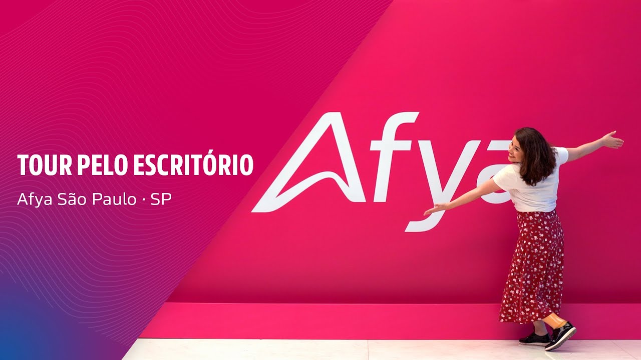 Tour pelo Escritório | Afya São Paulo - SP
