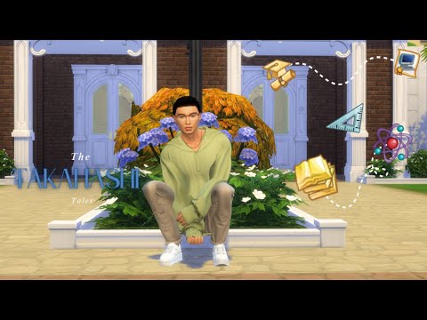The Takahashi Tales 🎓📚👓 | The Sims 4 | Episode 1