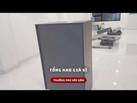 Tủ Văn Phòng Dáng Thấp Classic - THS13