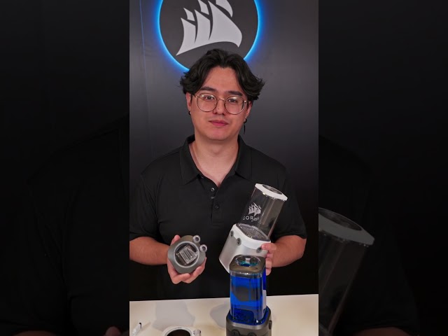 Vídeo relacionado con CORSAIR Hydro X Series iCUE Link XG7 RGB 4080 Strix/TUF Bloque de Agua para GPU - para Tarjetas MSI GeForce RTX 4080 Gaming Strix/TUF - Negro