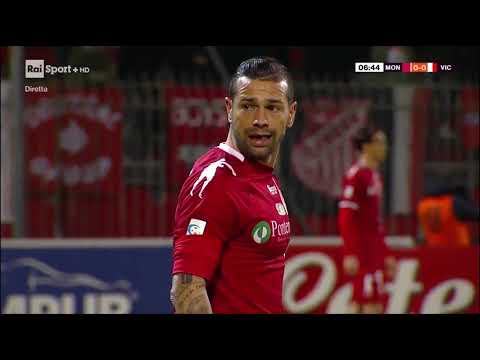 Calcio: Campionato Italiano Serie C 2018/19 - 26a giornata: Monza - Vicenza  2 - 0
