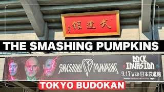【25年ぶり】The Smashing Pumpkins Live at Tokyo Budokan | Sep 17, 2025【スマパン武道館】