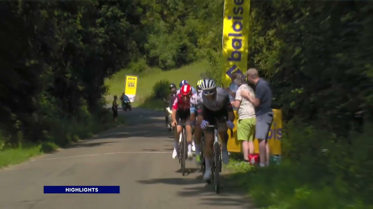 Baloise Belgium Tour 2025 | Stage 4 | Recap