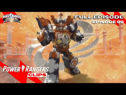Outfoxed | Super Ninja Steel | Full Episode | S25 E09 | @PowerRangersClips