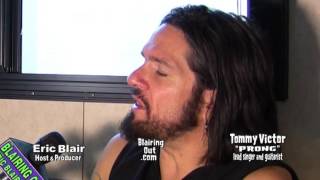 Tommy Victor talks w Eric Blair about X (No Absolutes)
