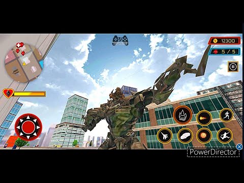 #Optimusprime vs #Megatron Multi Robot Transform: Truck Robot War Part7 (Cubic Game Studio)