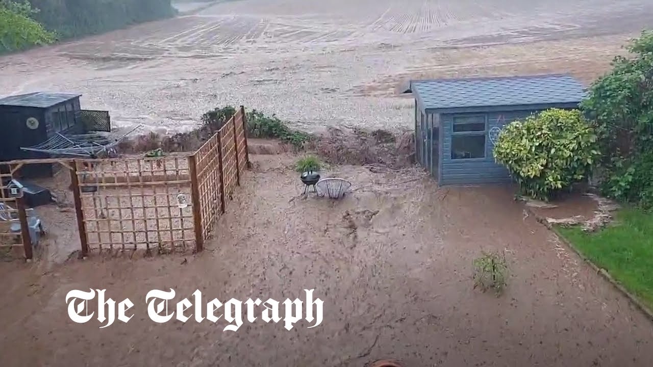 The flash flooding in Devon and Somerset explained