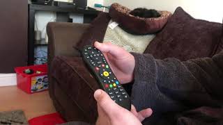 How to set up Bluetooth on v6 box remote/control also how to change tv input with v6 remote