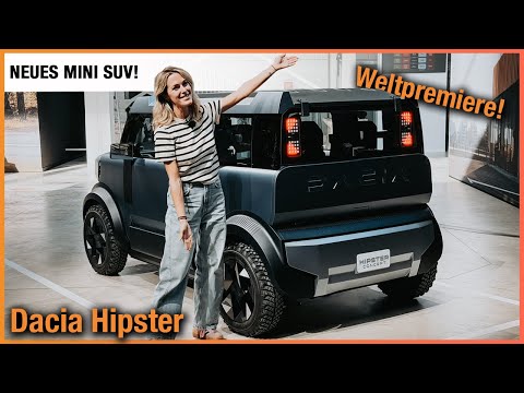 Dacia Hipster (2026) Alles zum NEUEN Mini Elektro SUV: Den kann sich jeder leisten! Test | Review