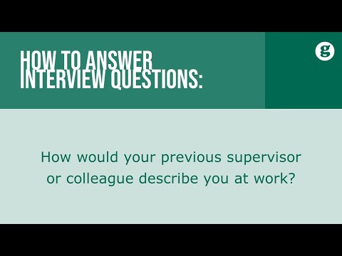 How to answer the interview question Describe your educational and professional background