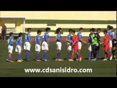 C.D. SAN ISIDRO  5 - U.D. L'AVALANCHA 0 (INFANTIL)