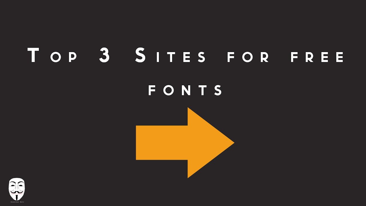 Free Fonts Download ( Top 3 sites)